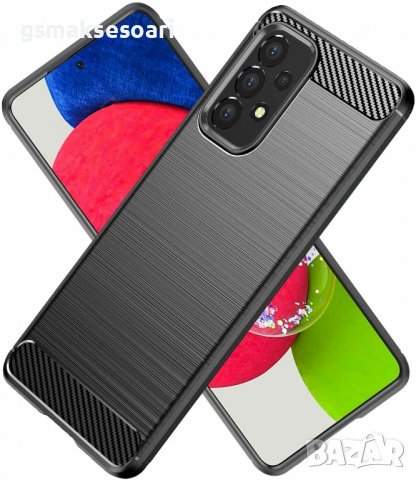Samsung Galaxy A33 5G - Удароустойчив Кейс Гръб CARBON, снимка 1
