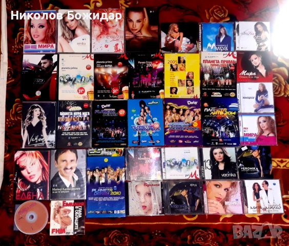 Вероника, Мира, Емилия, Милко