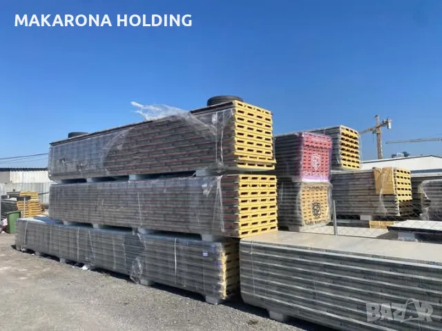 Търговия с термопанели за стена и покрив 