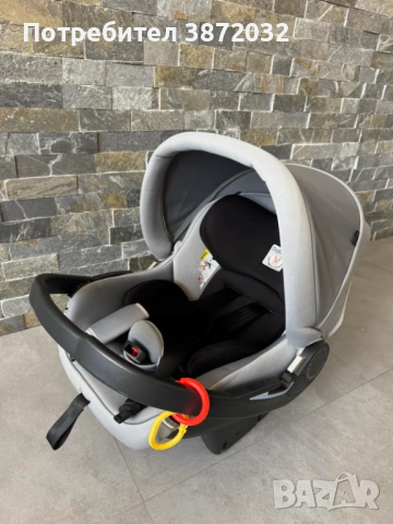 Комбинирана бебешка количка 3 в 1 Peg Perego, снимка 7 - Детски колички - 53256672