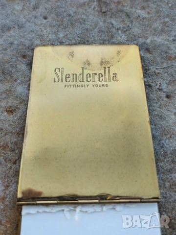 Бронзово Тефтерче Англия, снимка 3 - Декорация за дома - 52231120