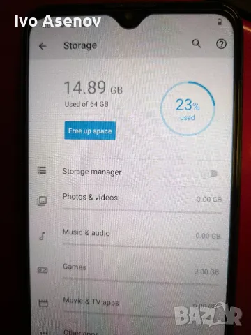Motorola E7plus blue 64gb, снимка 7 - Motorola - 47896145