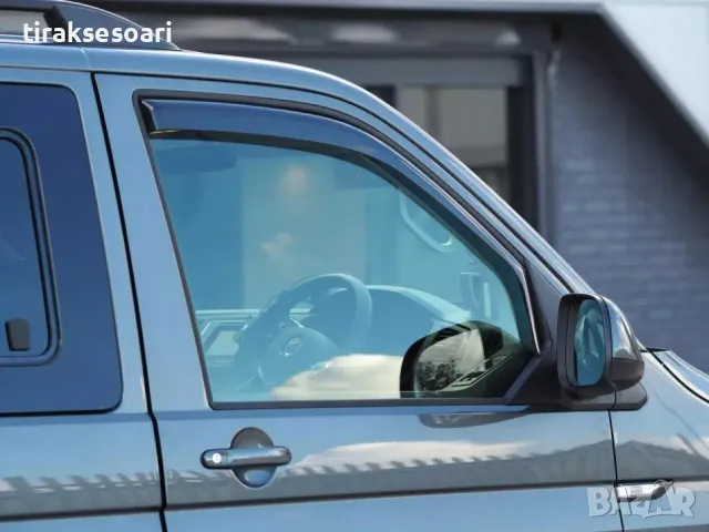 Комплект от 2 броя ветробрани за VW TRANSPORTER T5 T6 2003 2019, снимка 2 - Аксесоари и консумативи - 50397176