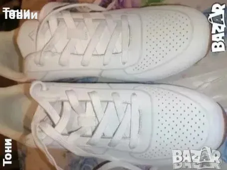 FREYLING ORIGINAL Нови Мъжки Кожени Маратонки 45, снимка 5 - Маратонки - 48633586