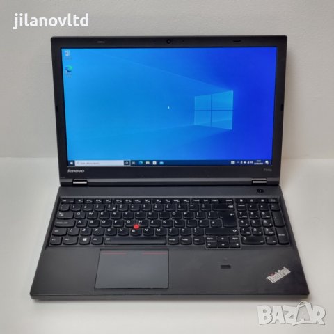 Лаптоп Lenovo Т540P I5-4300M 8GB 256GB SSD 15.6 HD Windows 10, снимка 1 - Лаптопи за работа - 37822126