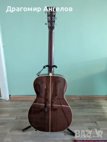 Stanford PSOM20 (Martin OM28), снимка 6 - Китари - 56482921
