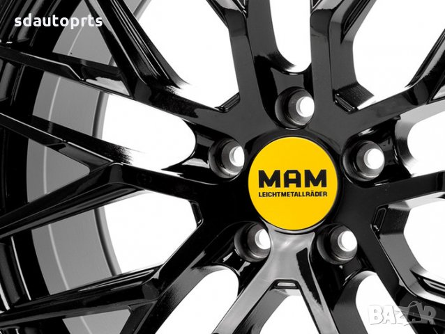 18" Джанти MAM RS4 Ауди 5X112 Audi A4 B8 B9 A5 A6 C7 C8 A7 A8 D4 D5, снимка 4 - Гуми и джанти - 30828232