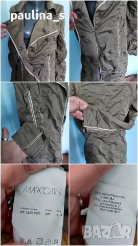 Два броя / Манто, шуба, яке, парка "H&M" и "Marc Cain" sports / унисайз , снимка 13 - Палта, манта - 32380738