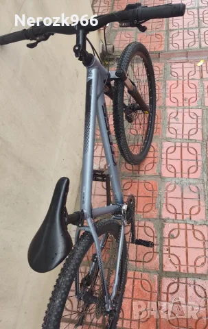 Велосипед Cross GRX 9 HDB – 29" , снимка 9 - Велосипеди - 56059851