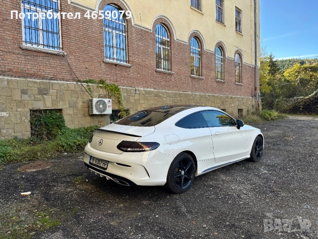 Mercedes C180 Coupe, снимка 6 - Автомобили и джипове - 52516192