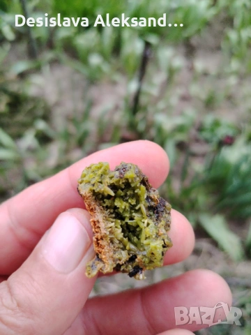 Пироморфит от Китай, много изгодно , снимка 5 - Колекции - 53883643