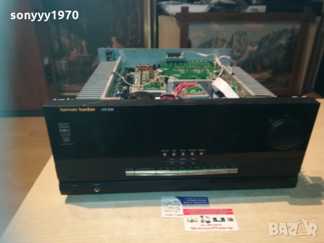 ПОРЪЧАН-harman/kardon avr8500-ПРАСЕ/ЧУДОВИЩЕ-внос франция, снимка 2 - Ресийвъри, усилватели, смесителни пултове - 30293696