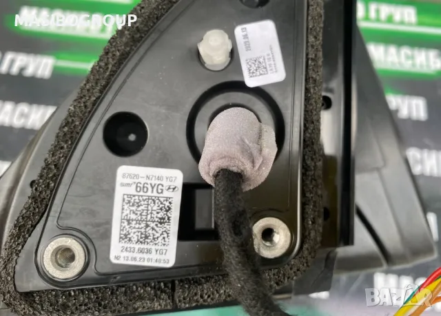 Огледало дясно огледала за Хюндай Туксон Hyundai Tucson, снимка 5 - Части - 47466103