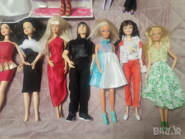 ОГРОМЕН ЛОТ!!! 18 кукли Барби, Синди, Лив и др. + над 30 броя аксесоари, снимка 3 - Кукли - 52672847
