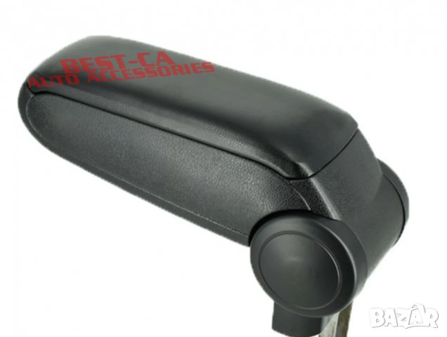 Кожен черен подлакътник за Ауди А6 Ц5 / Audi A6 C5 (1997-2004), снимка 2 - Аксесоари и консумативи - 37184685