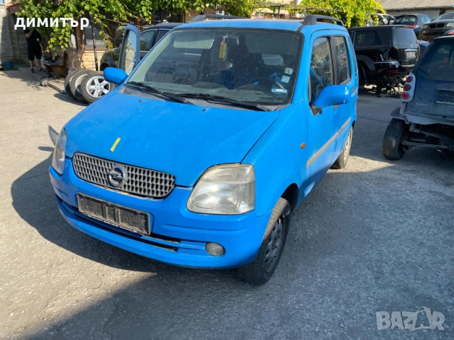 opel agila 1.2 на части опел агила 1.2 на части , снимка 8 - Автомобили и джипове - 50943900