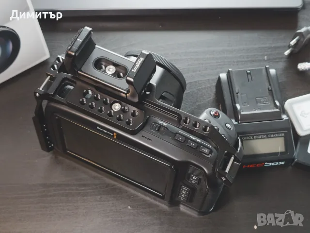 Кино камера Blackmagic Pocket Cinema Camera 6K G1 , снимка 7 - Камери - 56079554