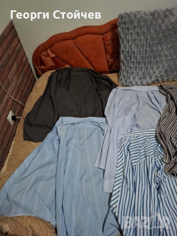 Продавам всякакви разцветки ризи с къс и дълъг ръкав , снимка 5 - Ризи - 54034407