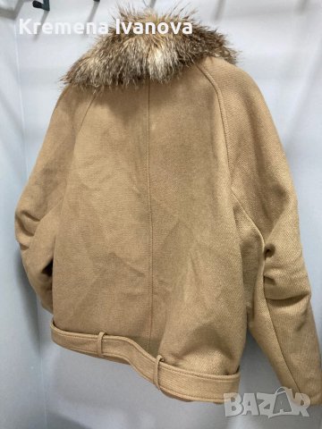 H&M с 38% вълна, Л/ХЛ, снимка 10 - Палта, манта - 38616124