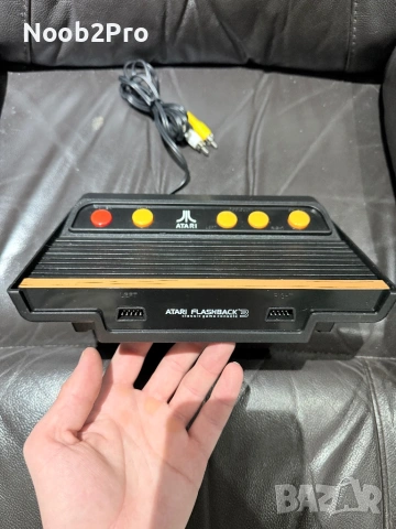 Atari Flashback 3 (BOXED)С оригинална бележка, снимка 6 - Други игри и конзоли - 53290371