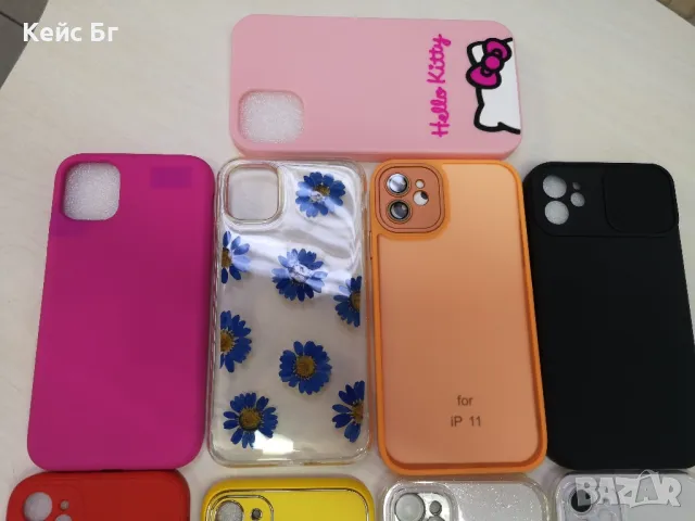 Iphone 11 Силиконов кейс , снимка 3 - Калъфи, кейсове - 48343861