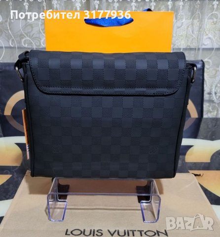 Мъжка чанта Louis Vuitton , снимка 3 - Чанти - 38829999
