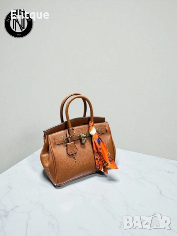 чанти hermes birkin , снимка 4 - Чанти - 52510351