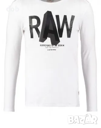 Нова тениска с дълъг ръкав G-Star RAW RALLO RT L/S, оригинал, снимка 4 - Тениски - 49870912