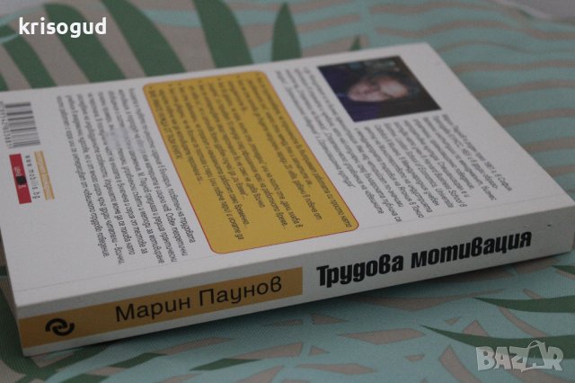 Книга "Трудова мотивация", от: Марин Паунов, изд: Ciela, снимка 3 - Специализирана литература - 42092119