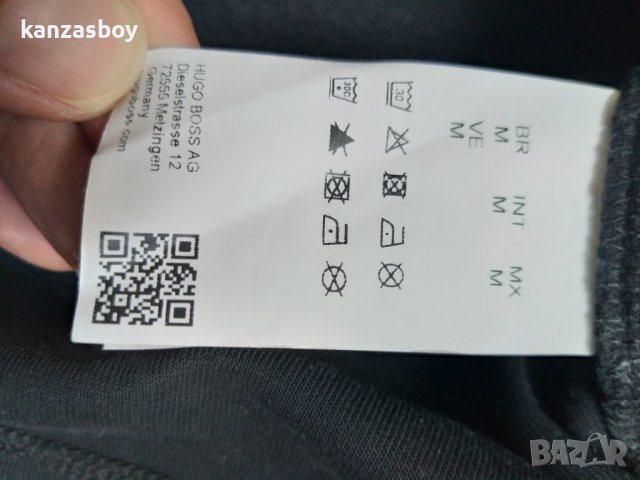 hugo boss doubletree - страхотен мъжки суичър, снимка 9 - Спортни дрехи, екипи - 37636600