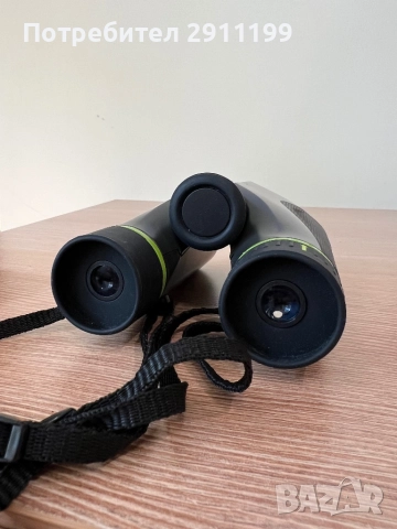 Ловен бинокъл Solognac 10x25, снимка 5 - Екипировка - 52430307