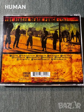 Five Finger Death Punch - SOAD - Soulfly , снимка 4 - CD дискове - 47945697