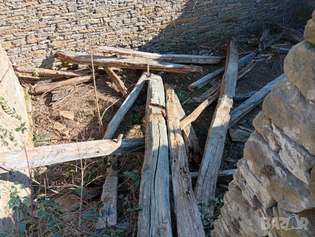Продавам стари греди , снимка 2 - Строителни материали - 54125167