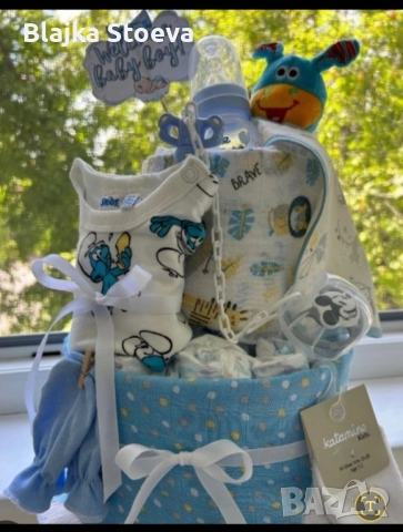 торта от памперси