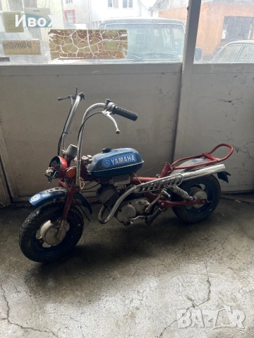 Стар мотор карпати мини мотопед