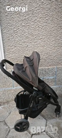 Детска количка с два коша Graco evo