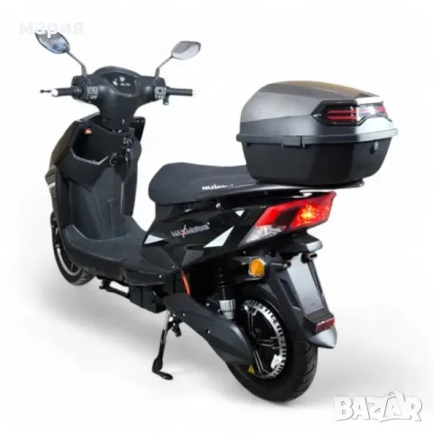 Електрически скутер MaxMotors Power G 3000W Black 2599.00 лв., снимка 3 - Мотоциклети и мототехника - 48681560