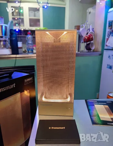 Акустична стерео Hi Fi система Tronsmart Beam Bluetooth Speaker тонколона с интериорна нощна L лампа
