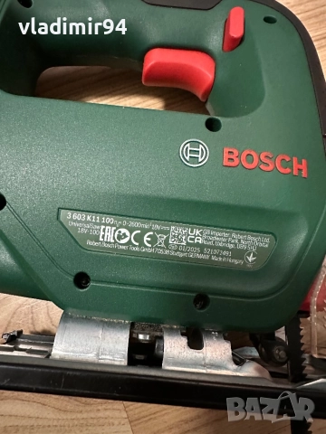 BOSCH UniversalSaw 18V-100, снимка 4 - Моторни триони/резачки - 52620651
