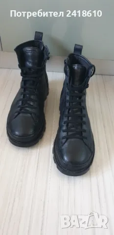 CAMPER Leather Mens Size 43/27.5см ОРИГИНАЛ! Мъжки Боти Обувки!, снимка 10 - Мъжки боти - 48002088