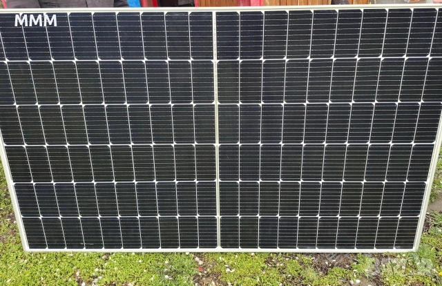  Чисто нови соларни панели 