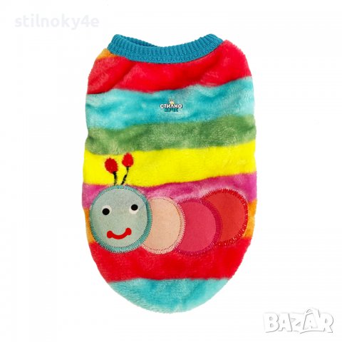 Пухкав кучешки потник Дреха за куче Кучешка дреха Дрехи за кучета Кучешки дрехи Блуза за куче , снимка 4 - За кучета - 35351020