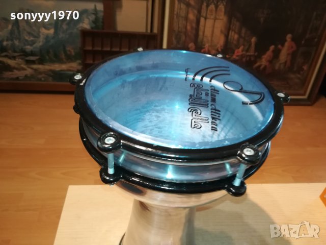 ТАРАМБУКА НОВА ГОЯМА 40СМ-ИНОКС 1910211727, снимка 4 - Ударни инструменти - 34517619