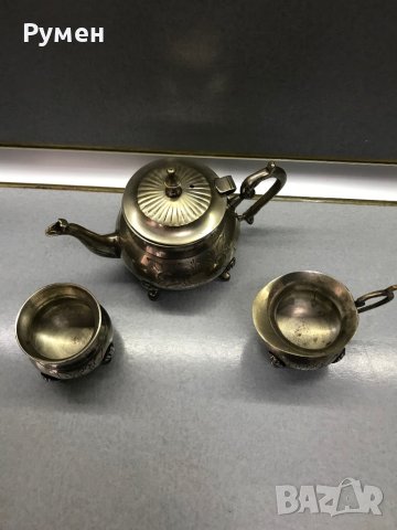 Посребрен сервиз, снимка 3 - Сервизи - 44460063