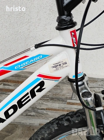 велосипед LEADER CHICAGO 24 цола, снимка 6 - Велосипеди - 54076248