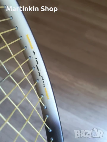 Тенис ракета Fisher power mono, снимка 4 - Тенис - 51393495