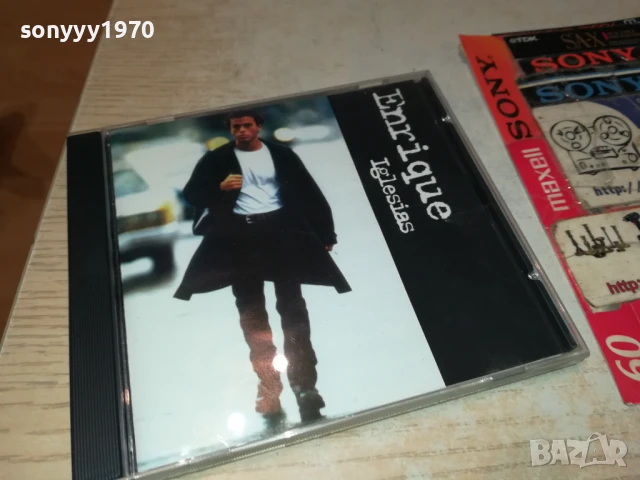 ENRIQUE IGLESIAS CD 1008251158, снимка 3 - CD дискове - 51315327