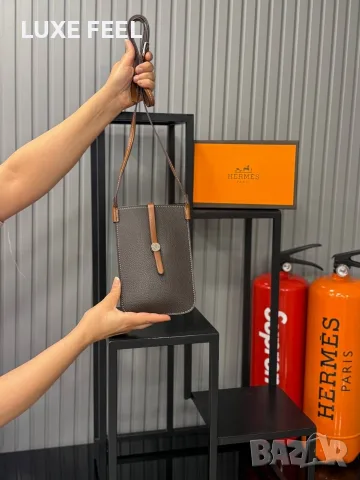 Hermes Phone Holder ⚜️ Унисекс Модел Чанти , снимка 3 - Чанти - 55739422