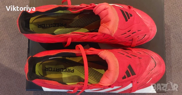 Мъжки футболни обувки, бутонки, снимка 3 - Спортни обувки - 51370471