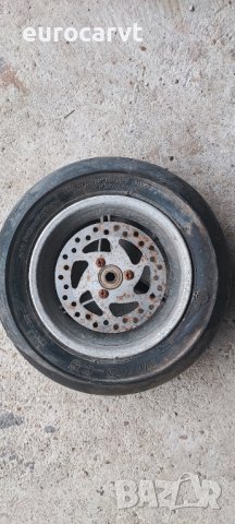 гума с джанта за скутер, снимка 1 - Гуми и джанти - 21244477